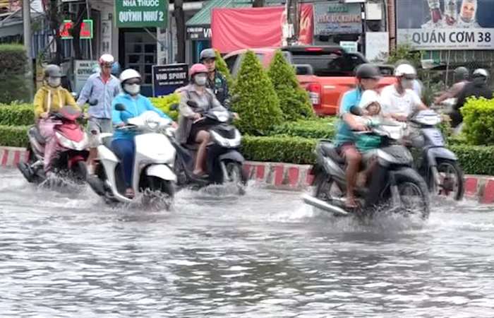 Cảnh báo lũ trên sông Mekong, Đồng bằng sông Cửu Long có nguy cơ ngập nhiều nơi